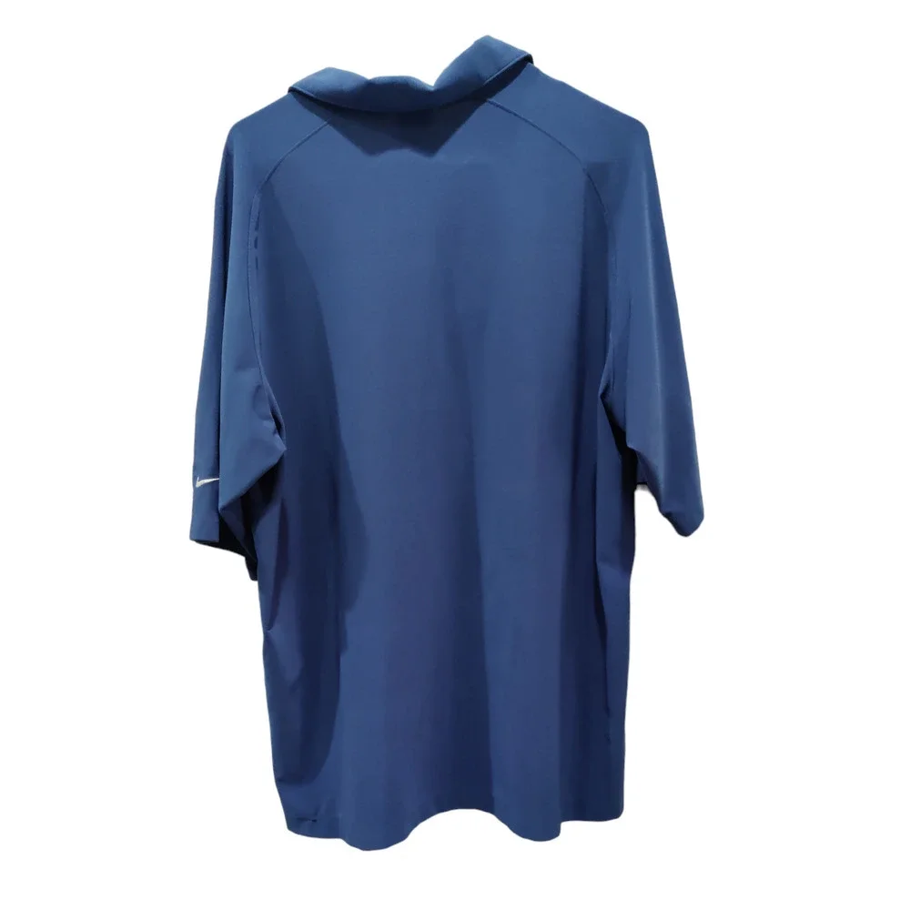 Nike Dri-Fit Uv blue shirt Size XL preowned #1164 - Picture 2 of 4